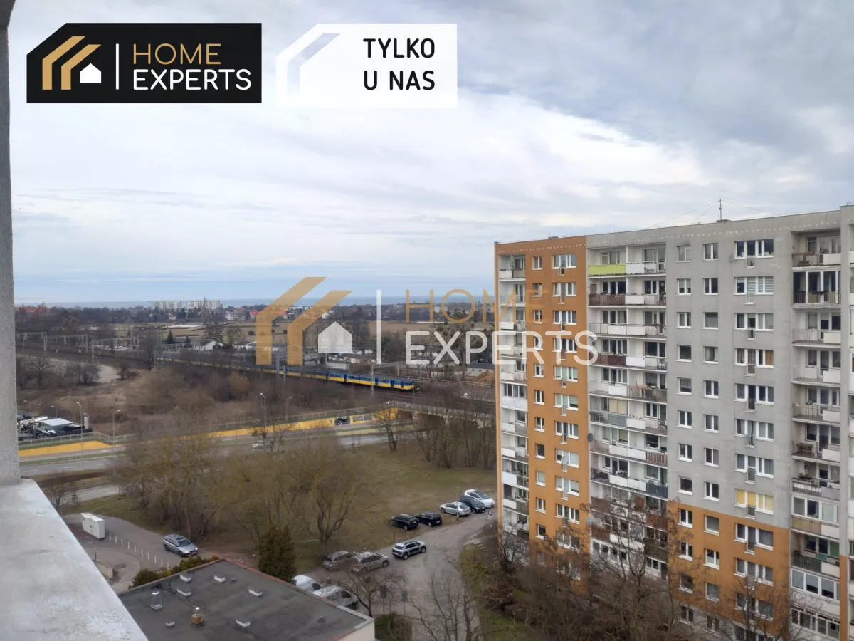 Widok na morze | balkon | prywatny parking