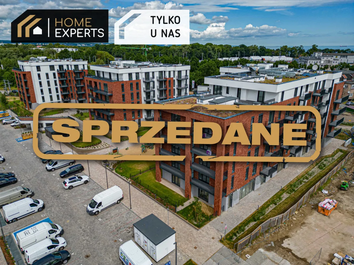 2 pokoje dobre na inwestycje, 650 m od plaży