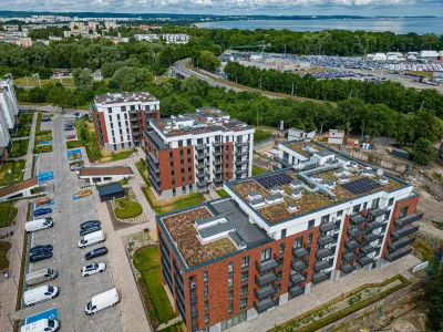 2 pokoje dobre na inwestycje, 650 m od plaży