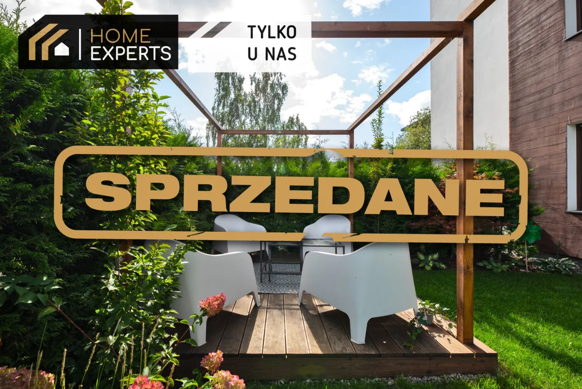 Piękne wykończone z dużym ogrodem