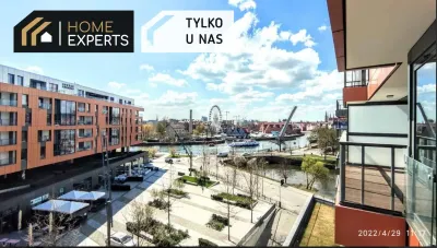 Topowy apartament z widokiem na Motławę