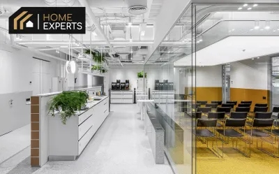 Nowoczesne biuro | Warszawa Wola | 1 120 m2