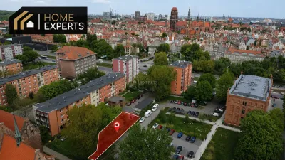 Samo centrum Gdańska!! Pod zabudowę wielorodzinną!