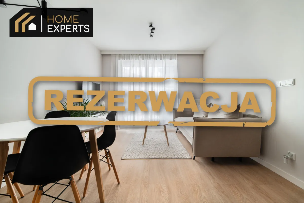 Nowoczesne dwa pokoje z ogrodem w Alfa Park