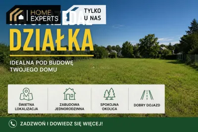 Działka Budowlana pod Warszawą na sprzedaż.