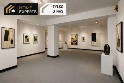 Była galeria sztuki w centrum miasta