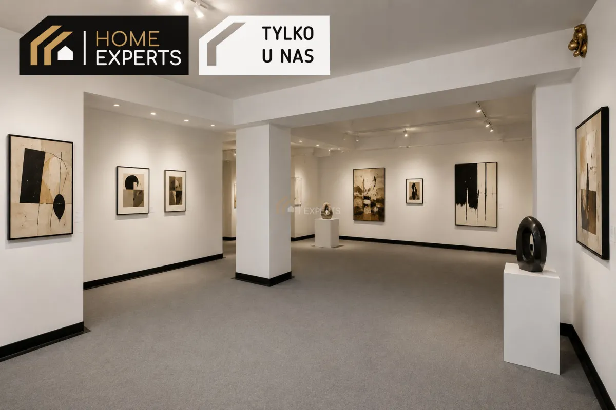 Była galeria sztuki w centrum miasta