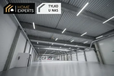 Nowoczesna Hala Magazynowa przy S7 + obsługa towar