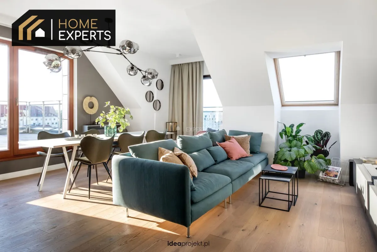 Taras ok 60m2|słoneczne