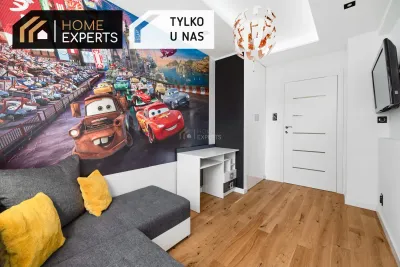 Słoneczne | Nowoczesny styl | Design | 4 pokoje