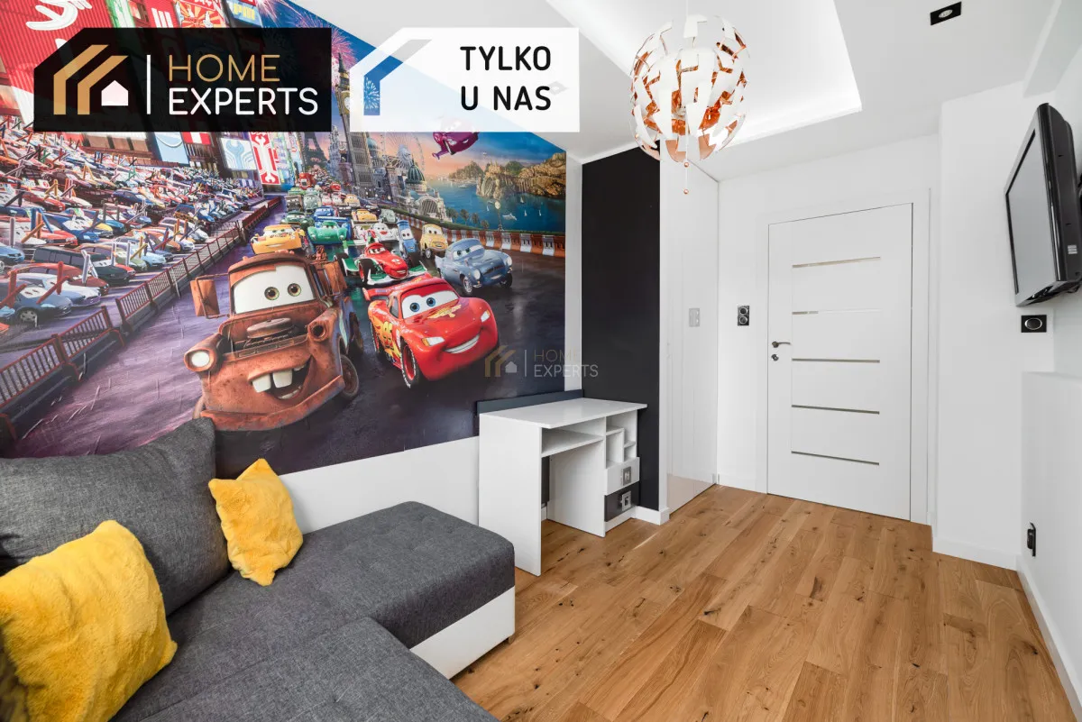 Słoneczne | Nowoczesny styl | Design | 4 pokoje