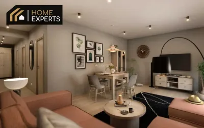 3 pokoje | 56 m² | Zamknięte osiedle