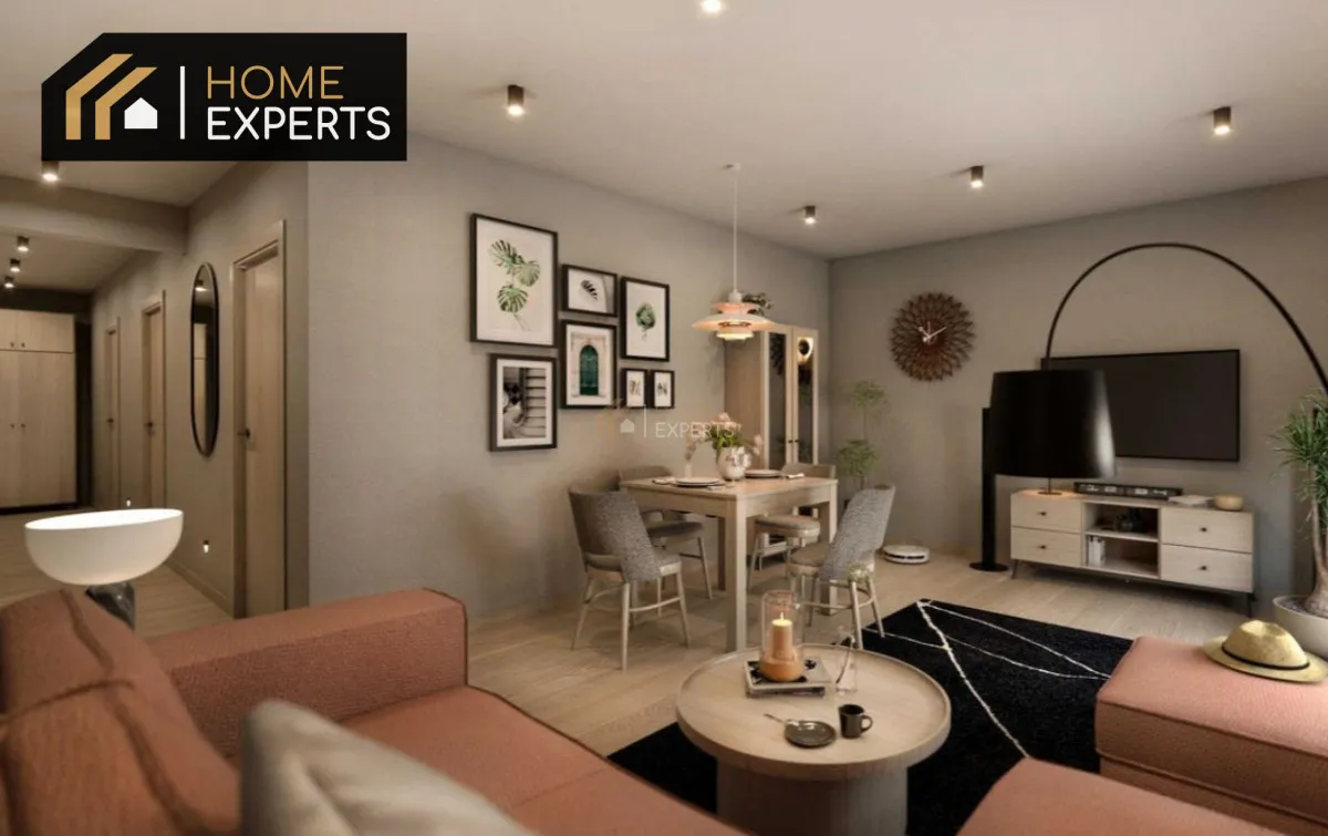 3 pokoje | 56 m² | Zamknięte osiedle