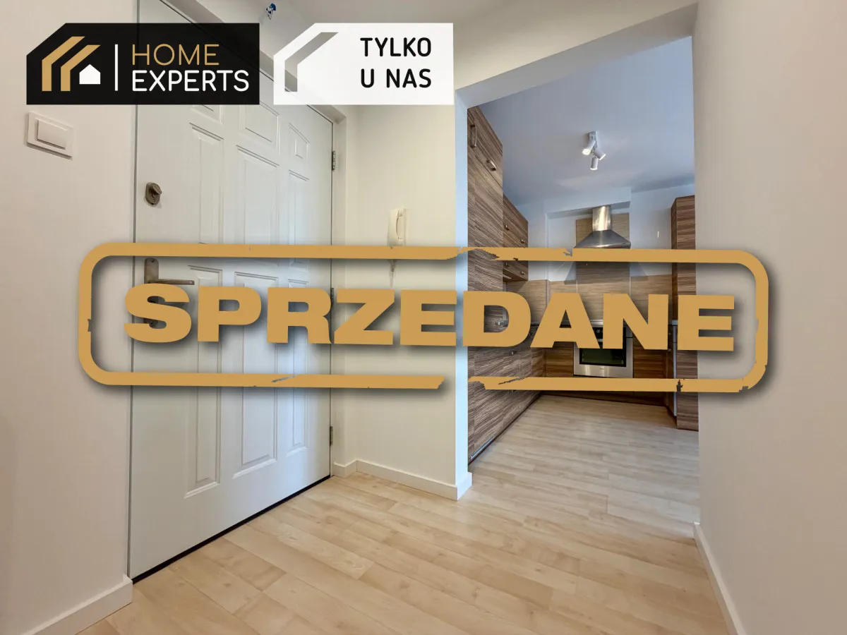 SŁONECZNE, PRZYTULNE 3 POKOJE Z BALKONEM