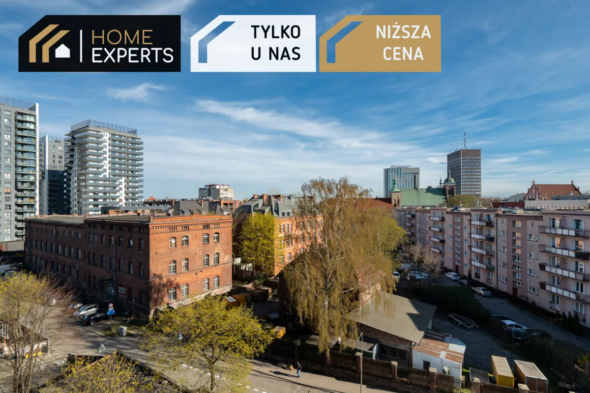 Inwestycyjnie, z widokiem na Stare Miasto!