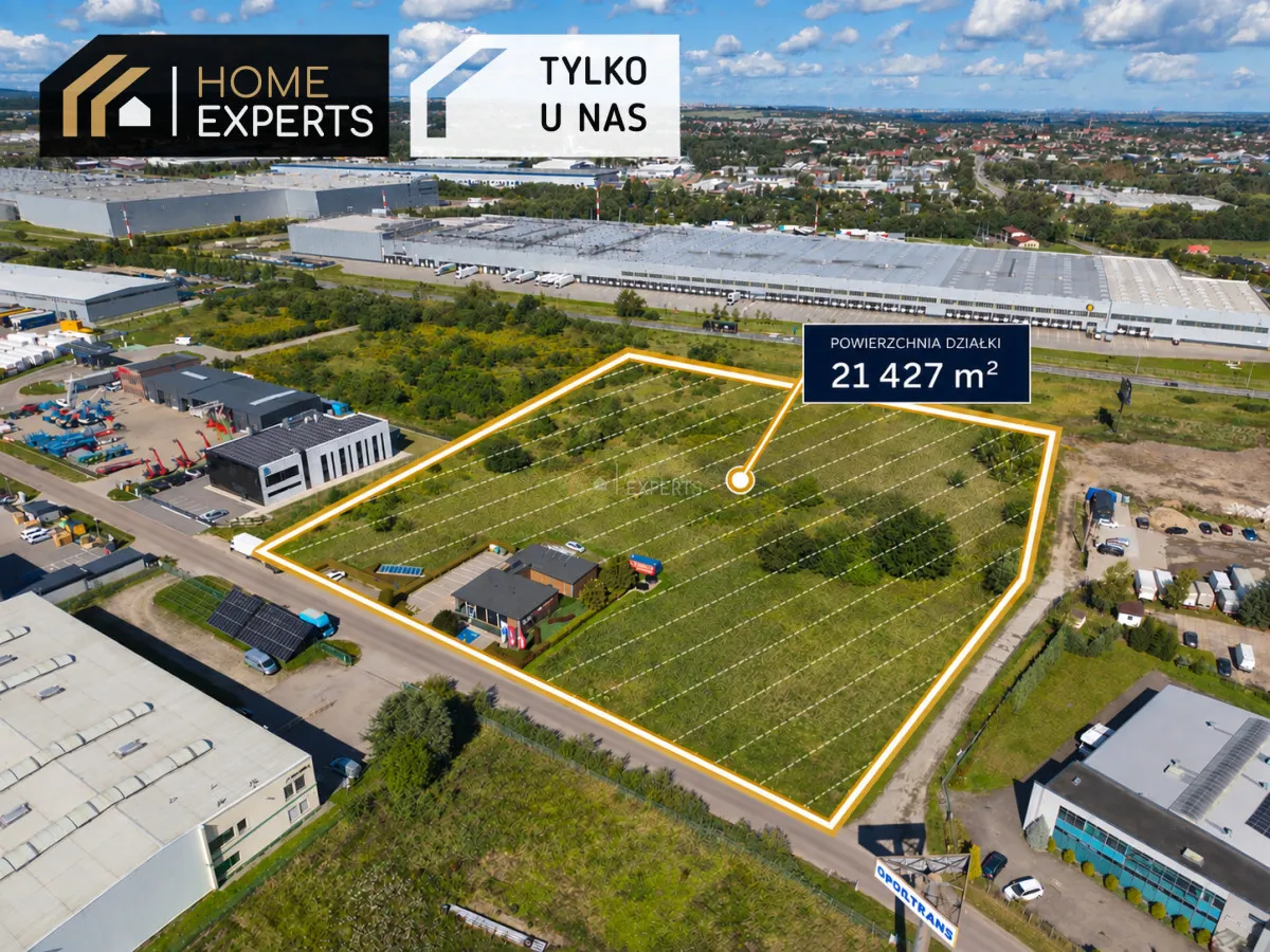 TEREN INWESTYCYJNY 21 427 m² | RUSOCIN | U,P | A1