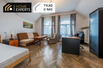 Słoneczny taras ok. 25m2|3 pokoje|kamienica