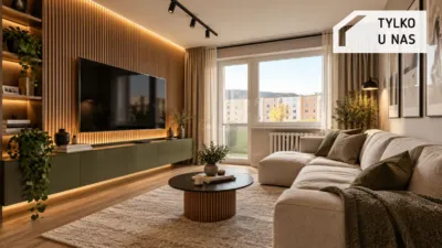 Gdynia Cisowa | 40 m² | 2 pokoje, osobna kuchnia