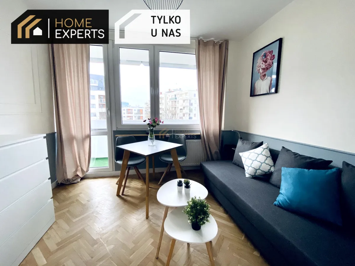 łóżko 2 osobowe | balkon | słonecznie | OBC SKM UG