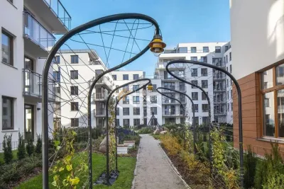 przestronny apartament z tarasem – Granizon.