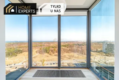 Apartament z przepięknym widokiem na zatokę i park