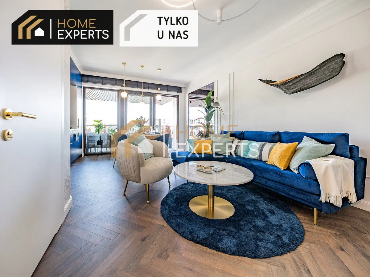 Ultranowoczesny apartament z widokiem na marinę!